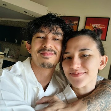 Dahlia Poland dan Fandy Christian (Instagram)